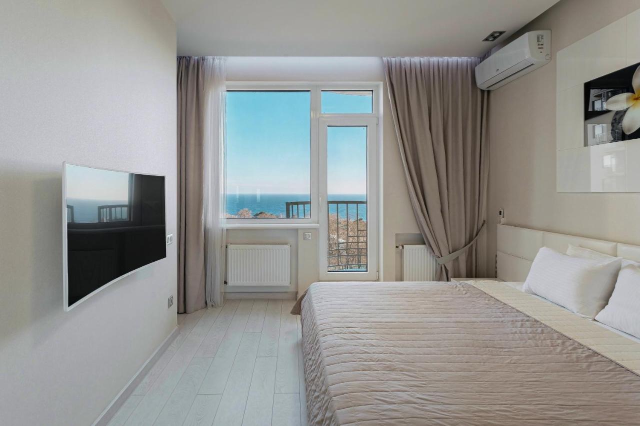 Odesa Pearl Arcadia Apartment ภายนอก รูปภาพ