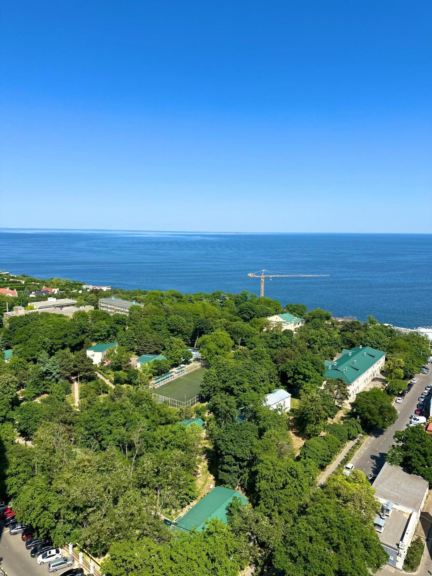 Odesa Pearl Arcadia Apartment ภายนอก รูปภาพ