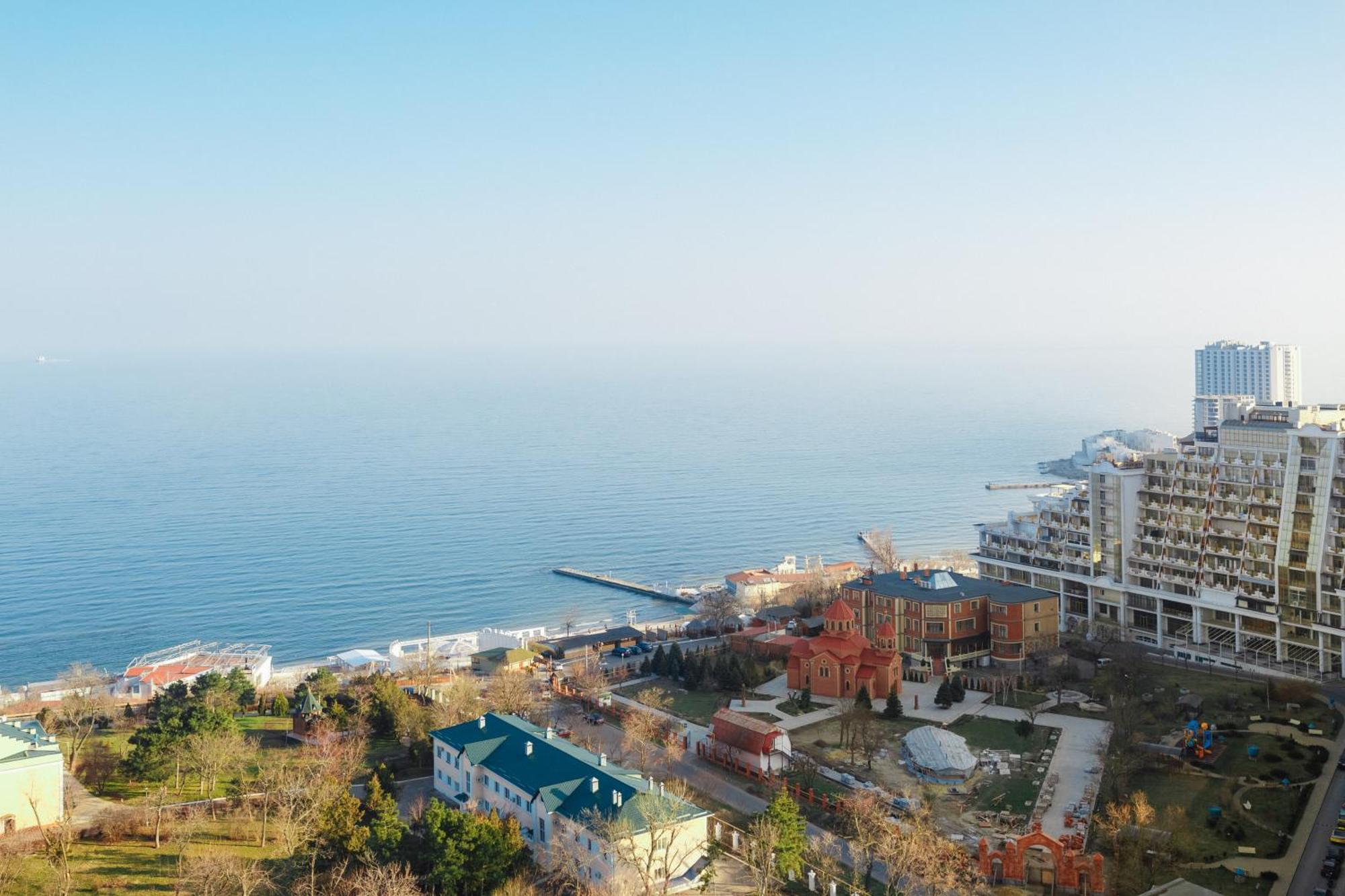 Odesa Pearl Arcadia Apartment ภายนอก รูปภาพ