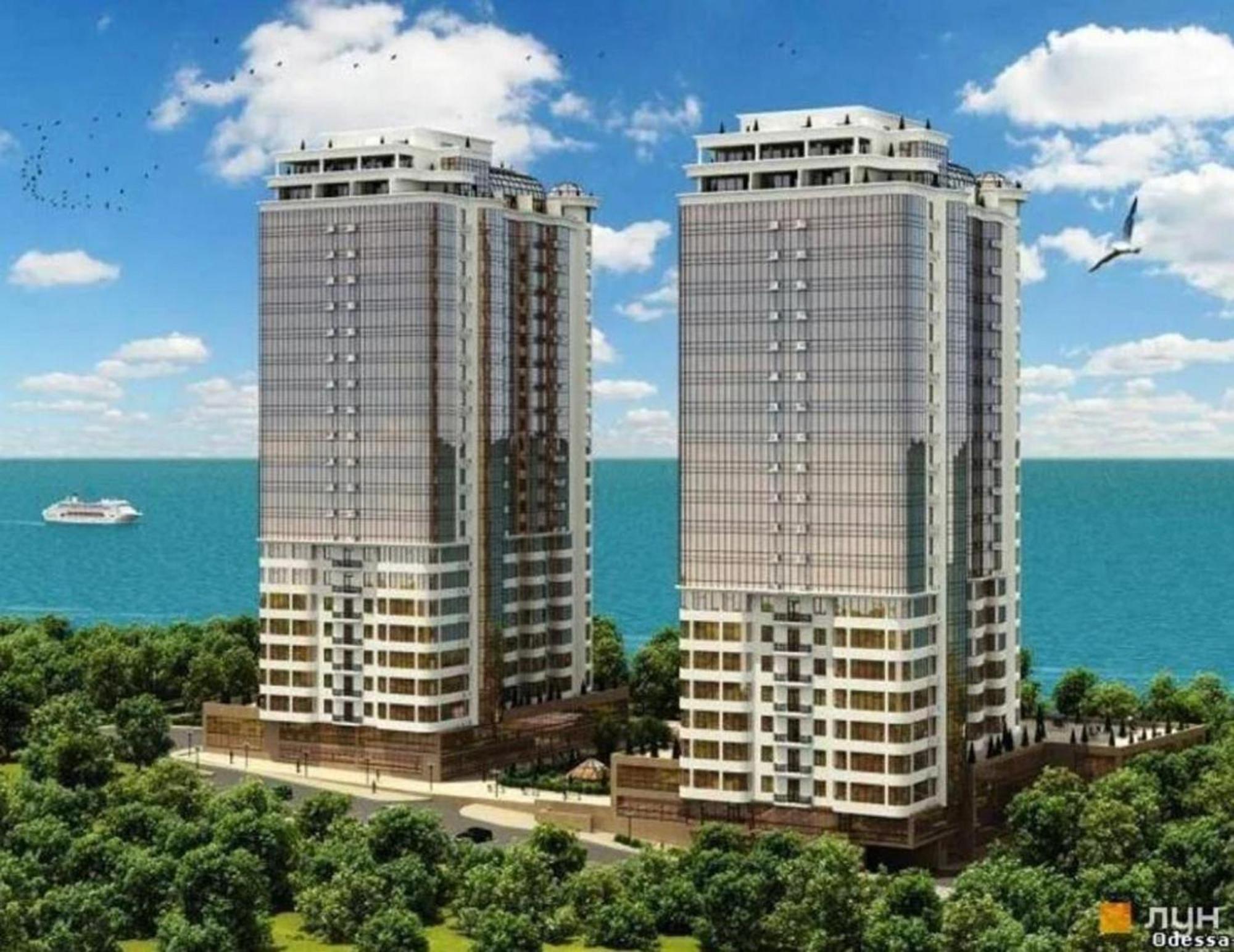 Odesa Pearl Arcadia Apartment ภายนอก รูปภาพ