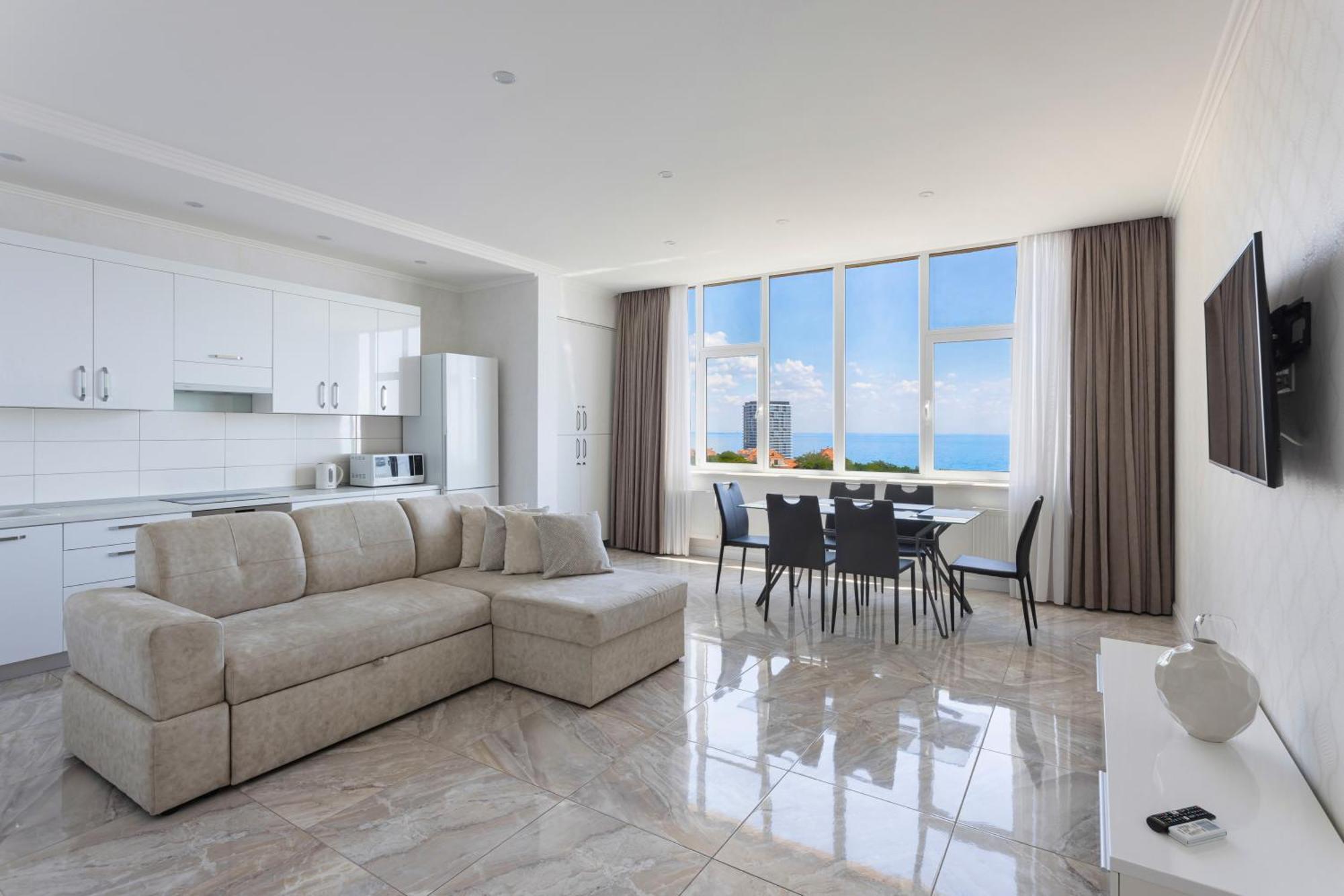 Odesa Pearl Arcadia Apartment ภายนอก รูปภาพ