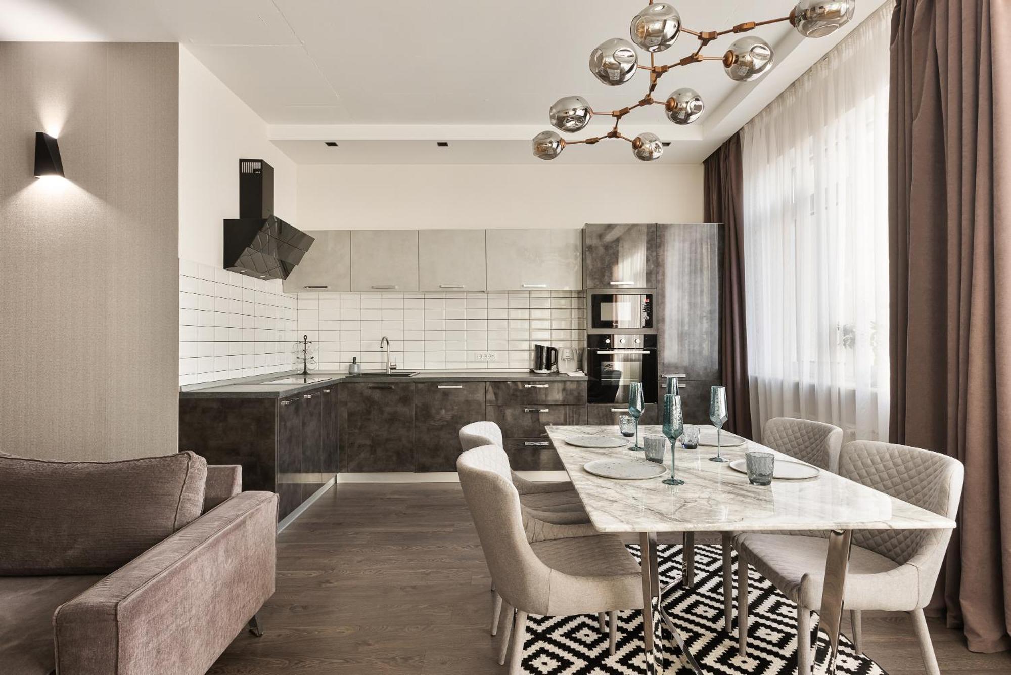 Odesa Pearl Arcadia Apartment ภายนอก รูปภาพ